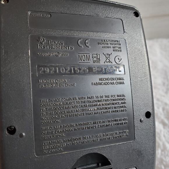 Texas Instruments TI-83 Plus Graphing Calculator - Picture 3 of 8